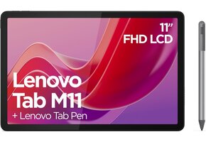 Lenovo Tab M11 128GB + Tab Pen (ZADA0134SE) - Tablet