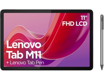 Lenovo Tab M11 128GB + Tab Pen (ZADA0134SE) - Tablet