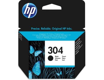 HP 304 Zwart - Inktcartridge