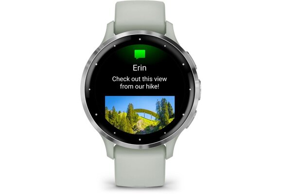Garmin Venu 3S Zilver - Smartwatch