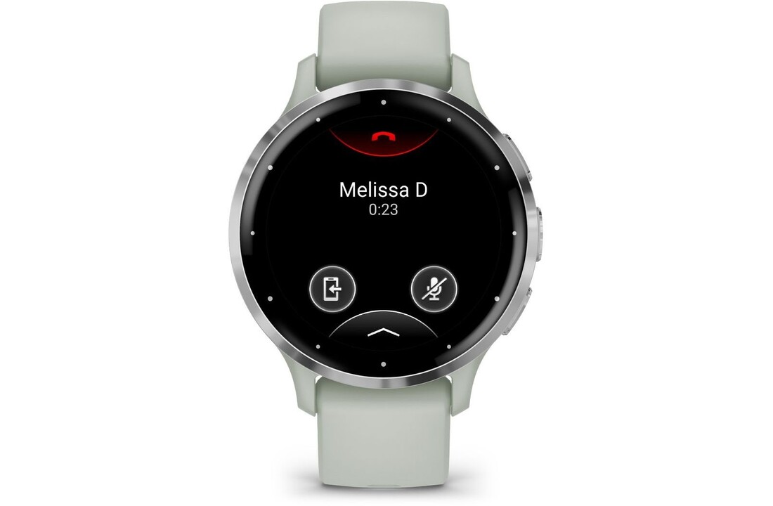 Garmin Venu 3S Zilver - Smartwatch