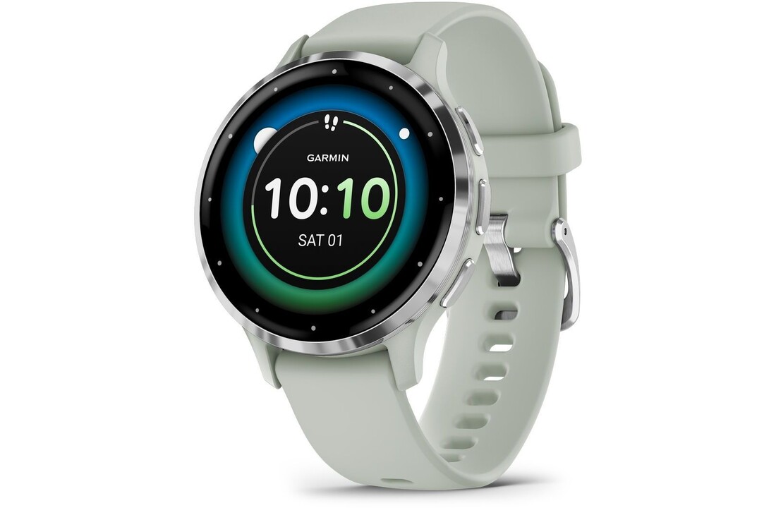 Garmin Venu 3S Zilver - Smartwatch