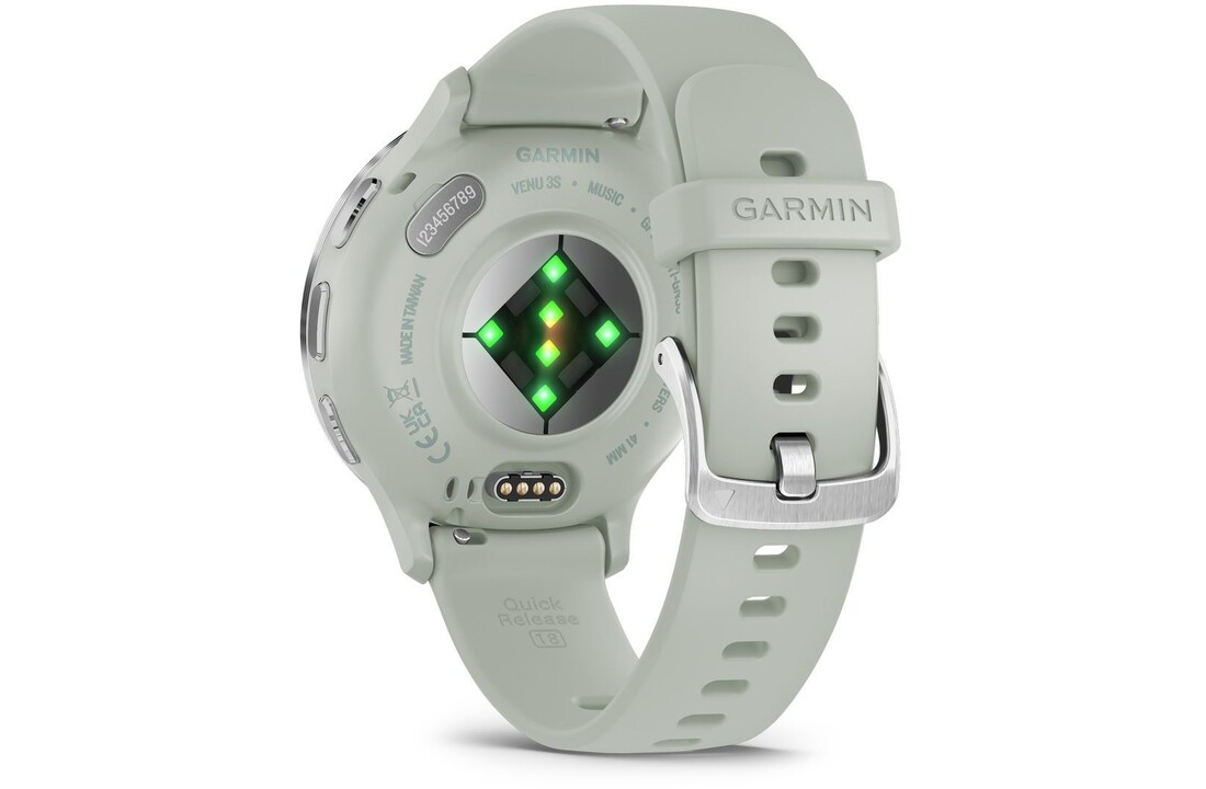 Garmin Venu 3S Zilver - Smartwatch