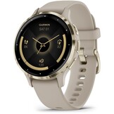 Garmin Venu 3S Goud/Beige - Smartwatch