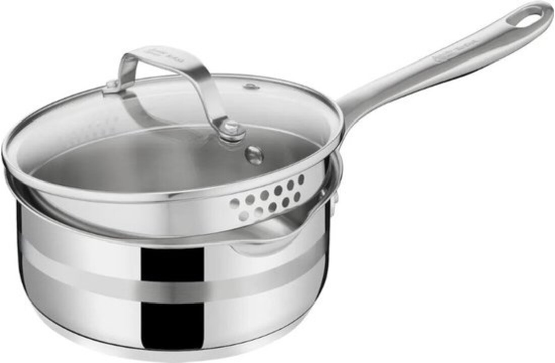 Tefal E311S7 Cook Smart Jamie Oliver 4-delig Pannenset