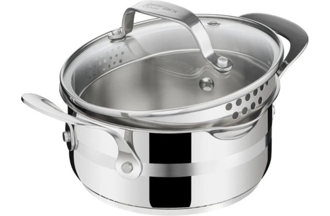 Tefal E311S7 Cook Smart Jamie Oliver 4-delig Pannenset