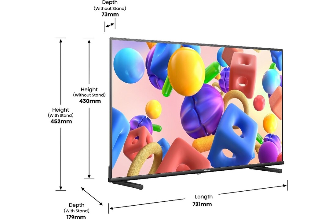 Hisense 32A5KQ - QLED TV