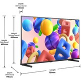 Hisense 32A5KQ - QLED TV
