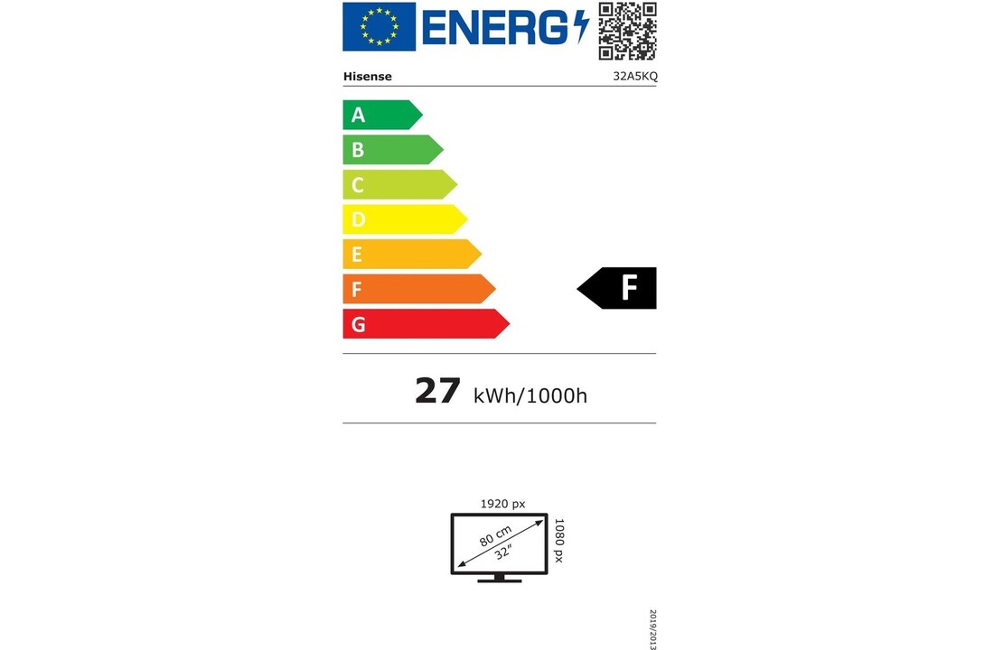 Hisense 32A5KQ - QLED TV