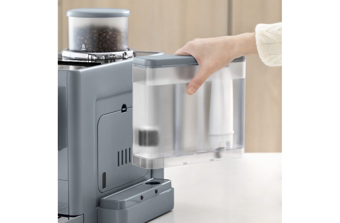 De'Longhi Rivelia Pebble Grey EXAM440.55.G - Koffiemachine