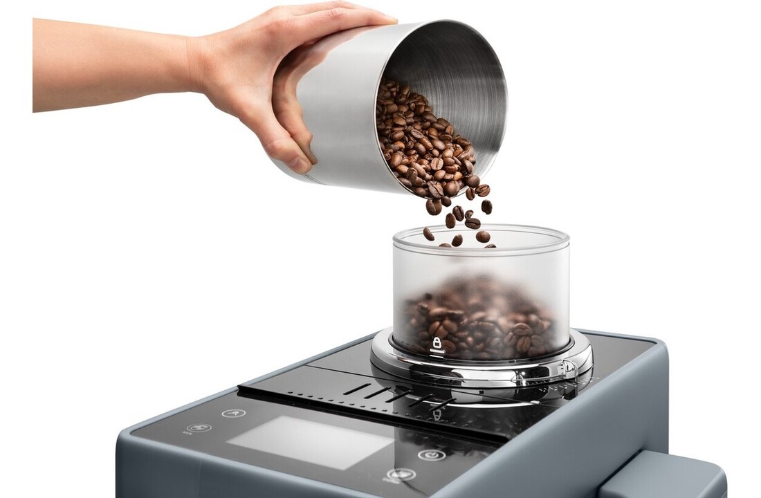 De'Longhi Rivelia Pebble Grey EXAM440.55.G - Koffiemachine