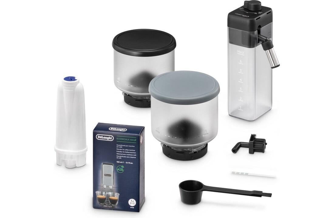 De'Longhi Rivelia Pebble Grey EXAM440.55.G - Koffiemachine