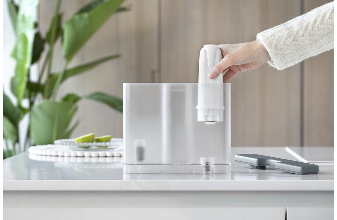 De'Longhi Rivelia Pebble Grey EXAM440.55.G - Koffiemachine