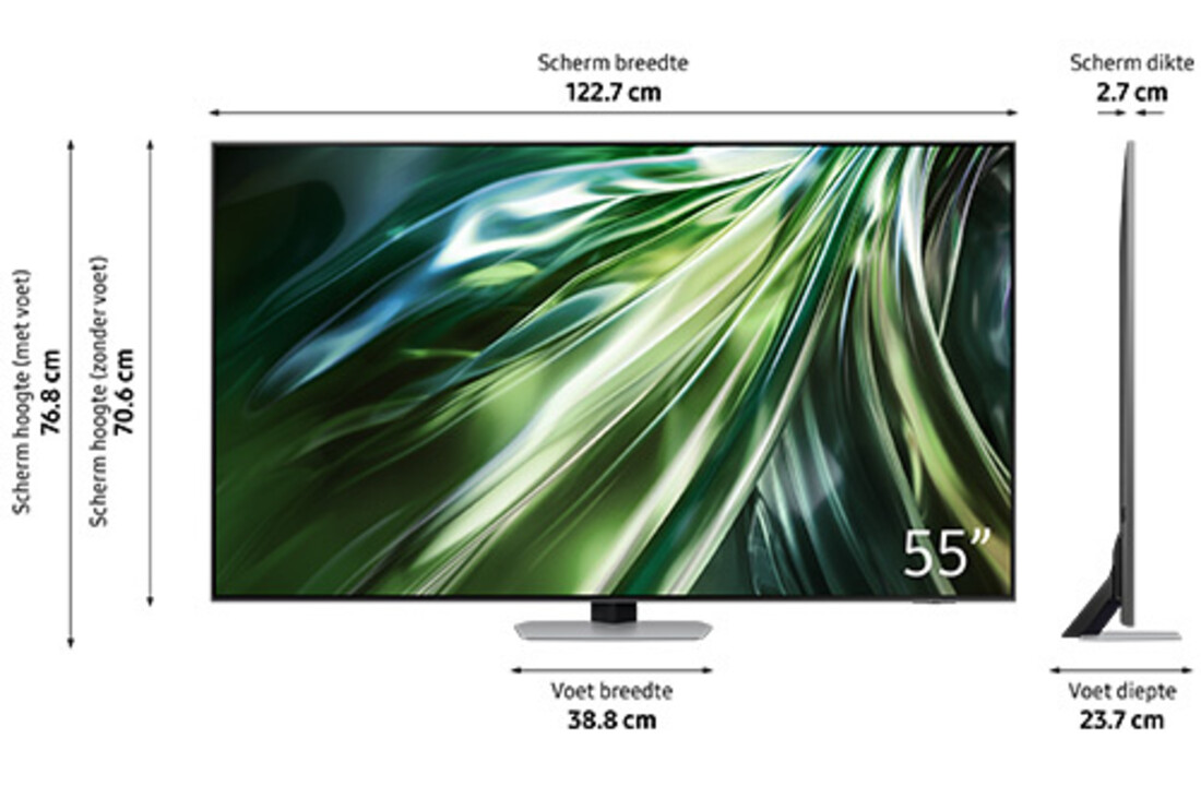 Samsung Neo QLED 4K 55QN93D (2024) - QLED TV