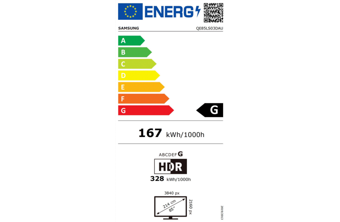 Samsung The Frame 85LS03D (2024) - QLED TV