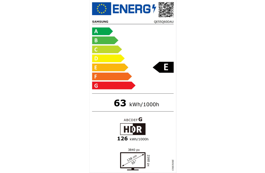 Samsung QLED 4K 55Q68D (2024) - QLED TV