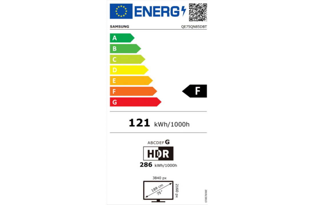 Samsung Neo QLED 4K 75QN88D (2024) - QLED TV
