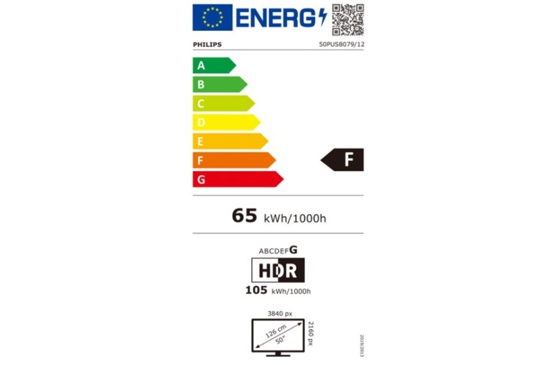 Philips 50PUS8079/12 (2024) - LED TV