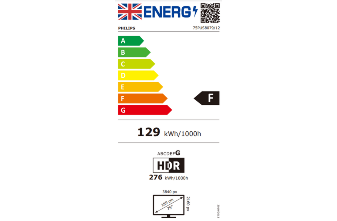 Philips 75PUS8079/12 (2024) - LED TV