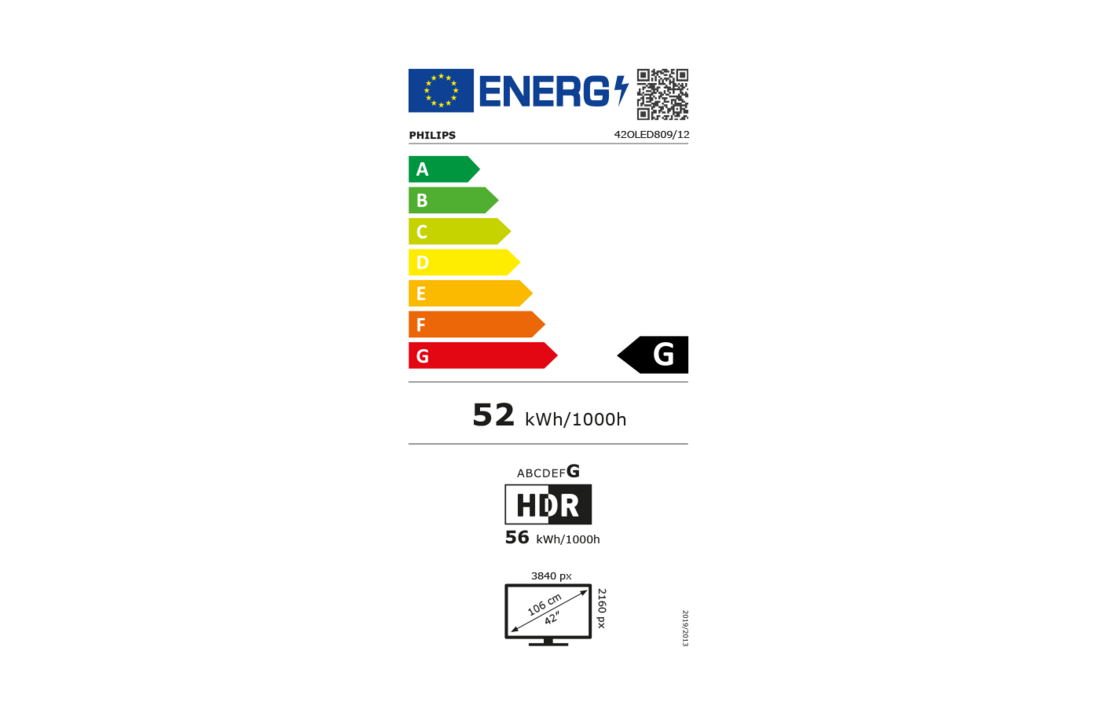 Philips 42OLED809/12 (2024) - OLED TV