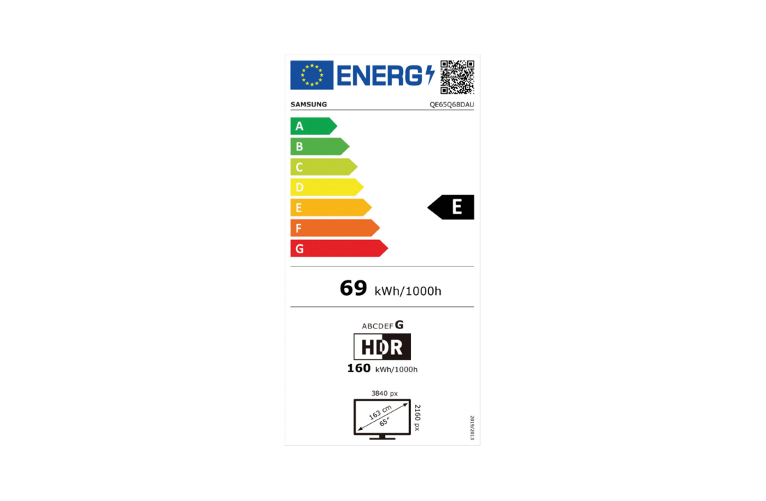 Samsung QLED 4K 65Q68D (2024) - QLED TV