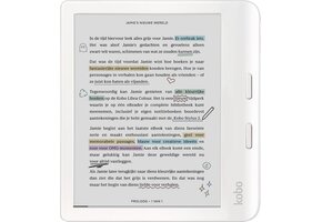 Kobo Libra Colour Wit - E-reader