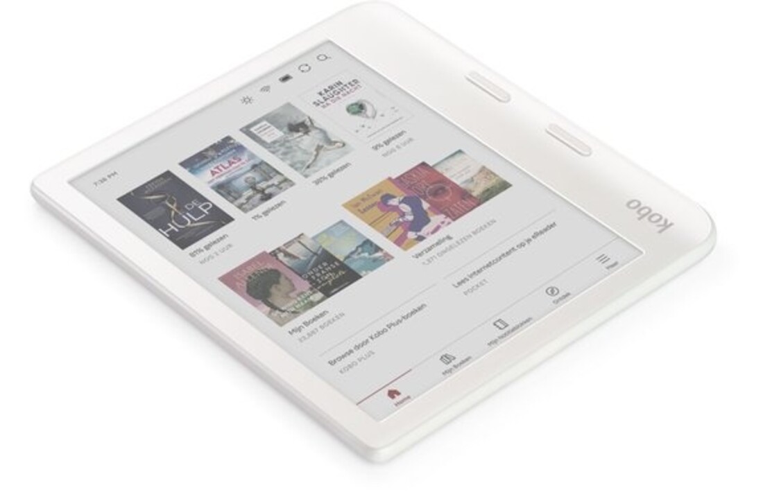 Kobo Libra Colour Wit - E-reader