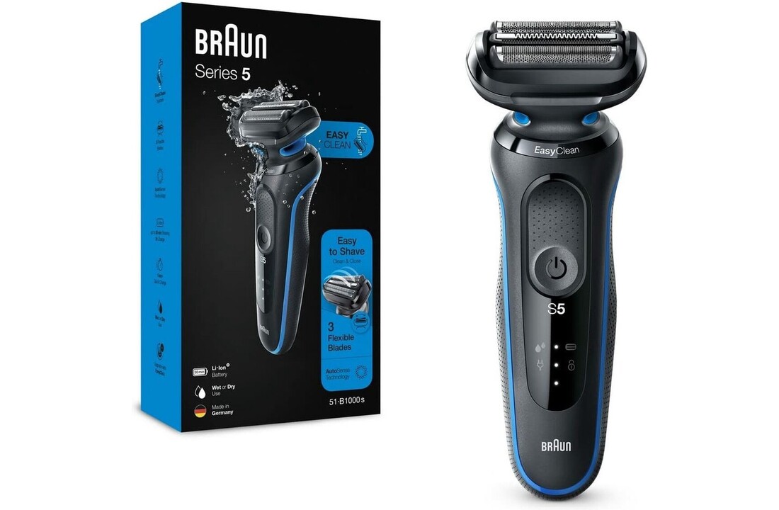 Braun 51-B1000s - Scheerapparaat