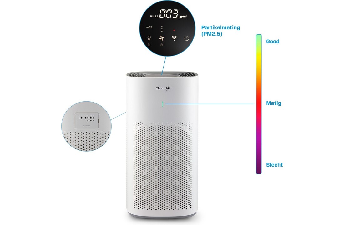 Clean Air Optima CA-507 Smart - Luchtreiniger