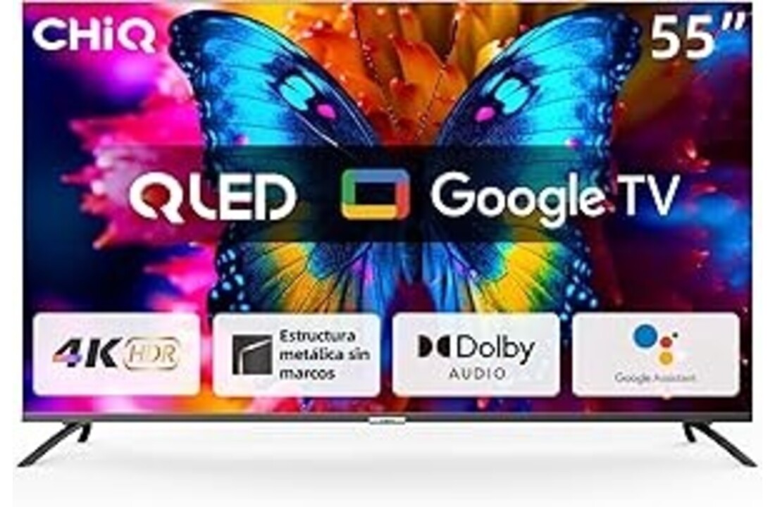 CHiQ U55QM8E - QLED TV