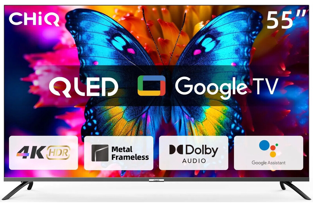 CHiQ U55QM8E - QLED TV