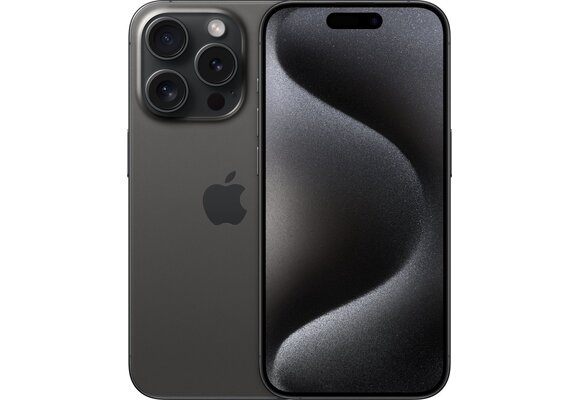 Apple iPhone 15 Pro 256GB Zwart Titanium - Mobiele telefoon