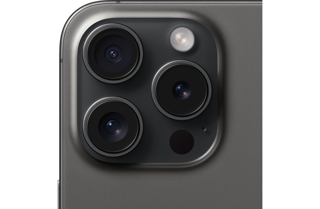 Apple iPhone 15 Pro 256GB Zwart Titanium - Mobiele telefoon