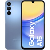 Samsung Galaxy A15 4G 128GB Blauw - Mobiele telefoon