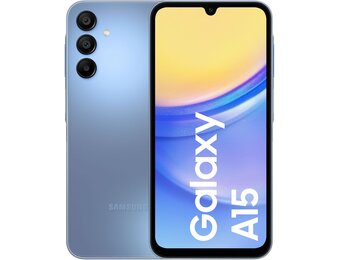 Samsung Galaxy A15 4G 128GB Blauw - Mobiele telefoon