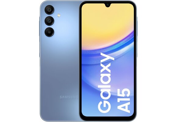 Samsung Galaxy A15 4G 128GB Blauw - Mobiele telefoon