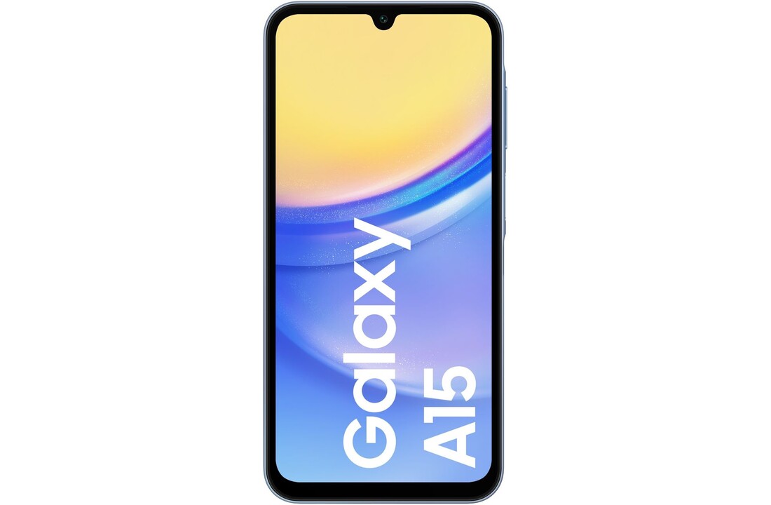 Samsung Galaxy A15 4G 128GB Blauw - Mobiele telefoon