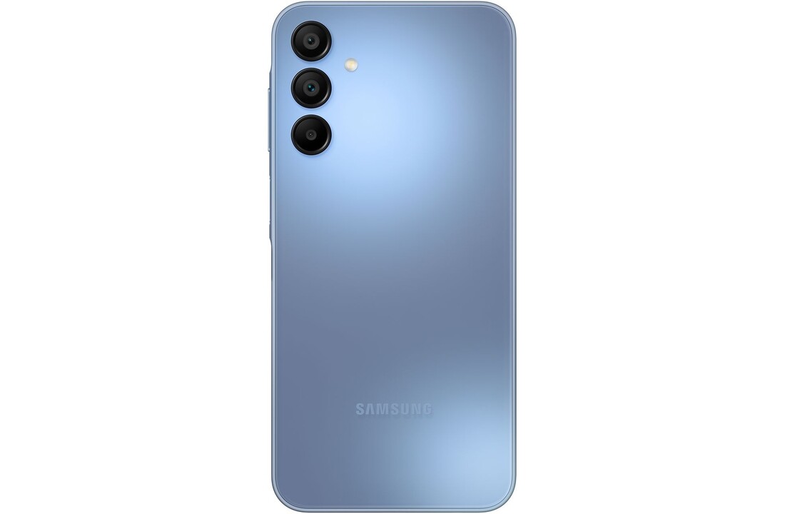 Samsung Galaxy A15 4G 128GB Blauw - Mobiele telefoon