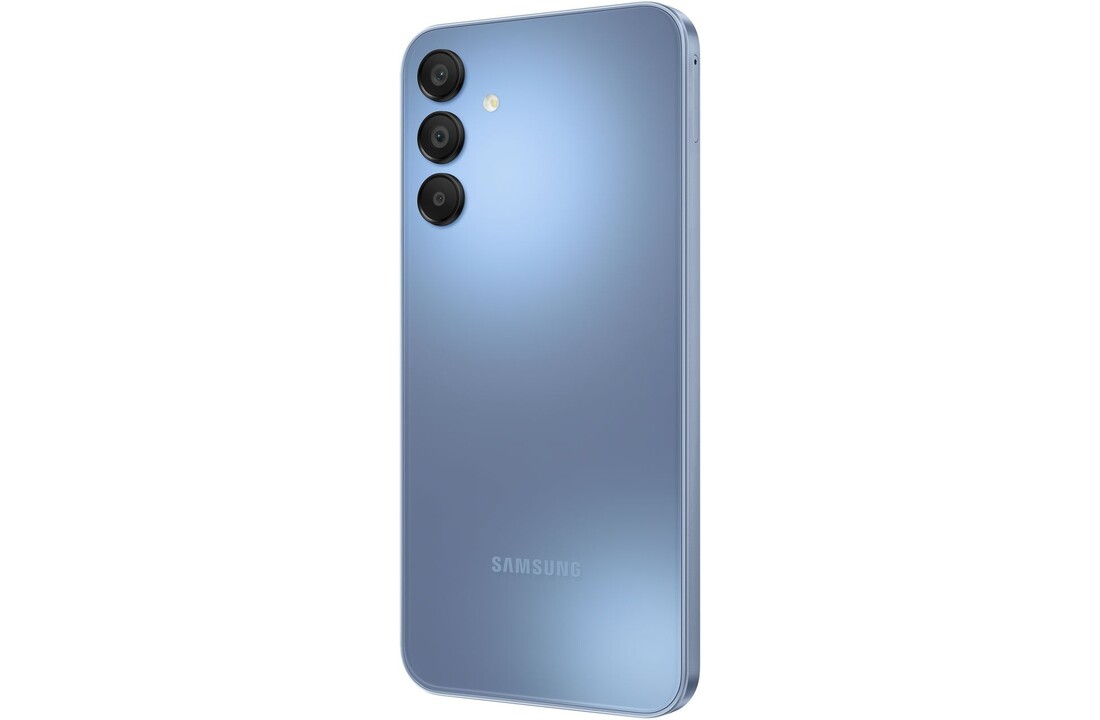 Samsung Galaxy A15 4G 128GB Blauw - Mobiele telefoon