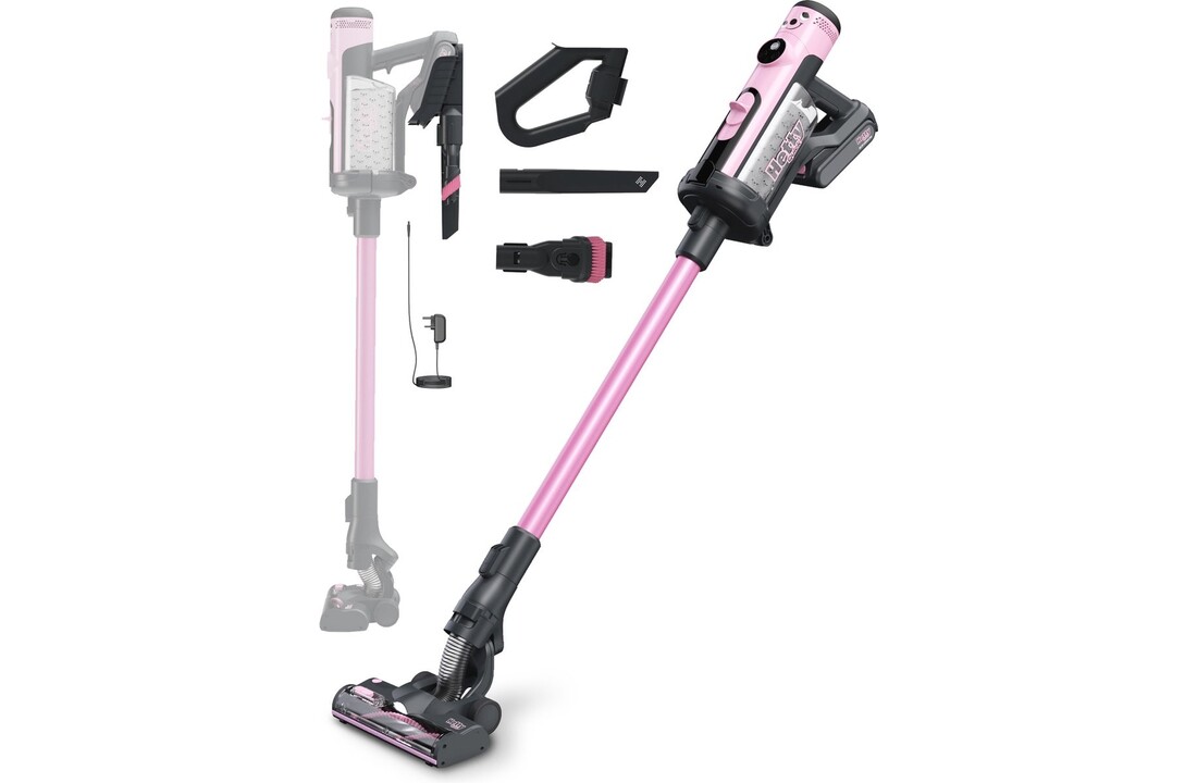 Numatic Hetty Quick HTY100P - Steelstofzuiger