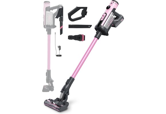 Numatic Hetty Quick HTY100P - Steelstofzuiger