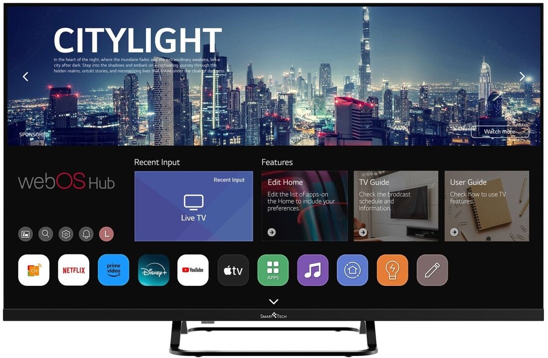 Smart Tech 32HW01V - LED TV