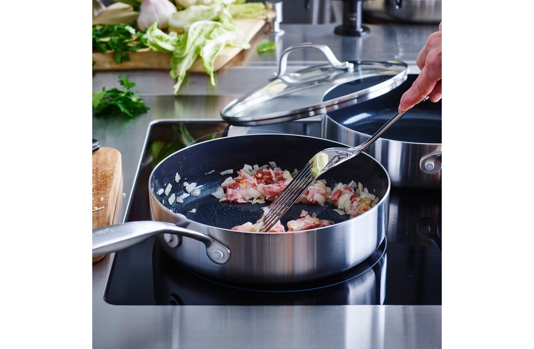 Greenpan Geneva Hapjespan Ø24 cm - PFAS vrij