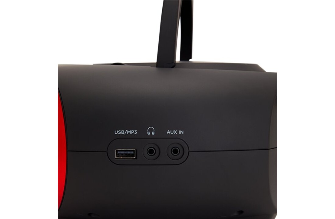 Aiwa BBTU-500DAB Rood - Radio