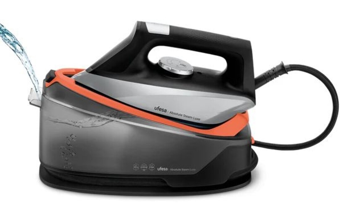 Ufesa Absolute Steam Luxe - Stoomgenerator