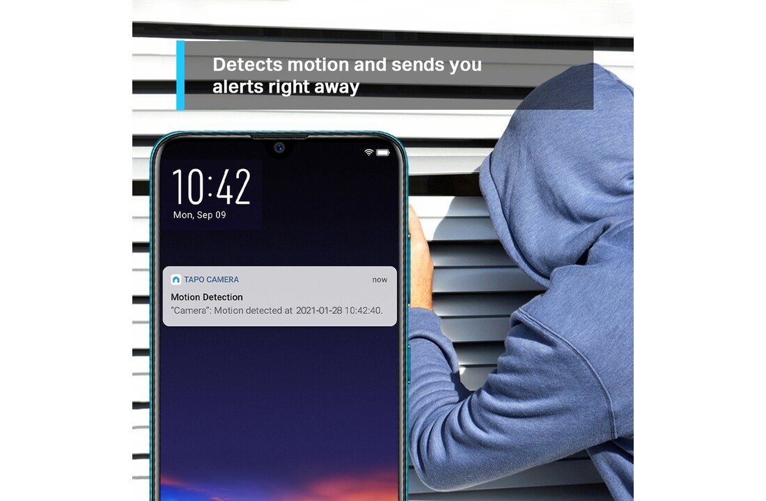 TP-Link Tapo C210 - Beveiligingscamera