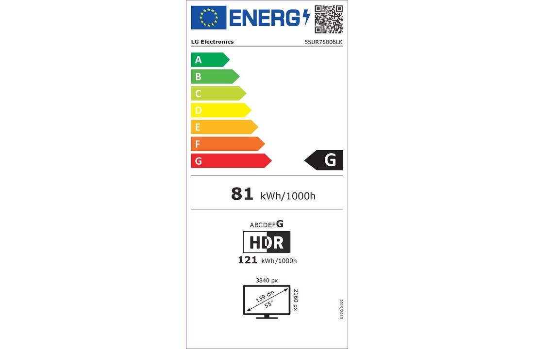 LG 55UR78006LK (2023) - LED TV