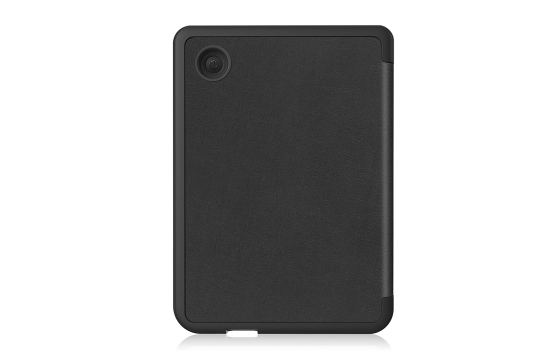 Just in Case Kobo Clara Folio Case Zwart - Beschermhoes