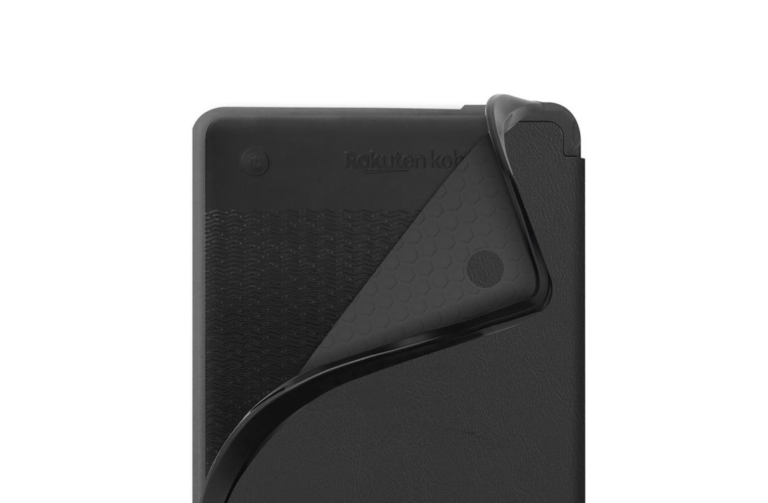 Just in Case Kobo Clara Folio Case Zwart - Beschermhoes