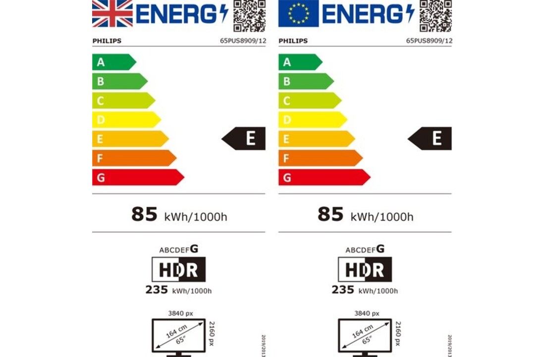 Philips The One 65PUS8909/12 - LED TV